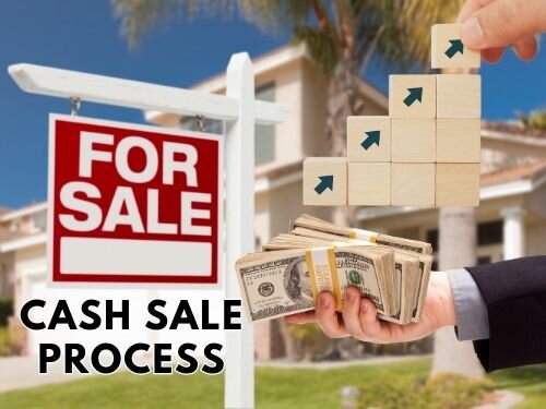 cash sale process