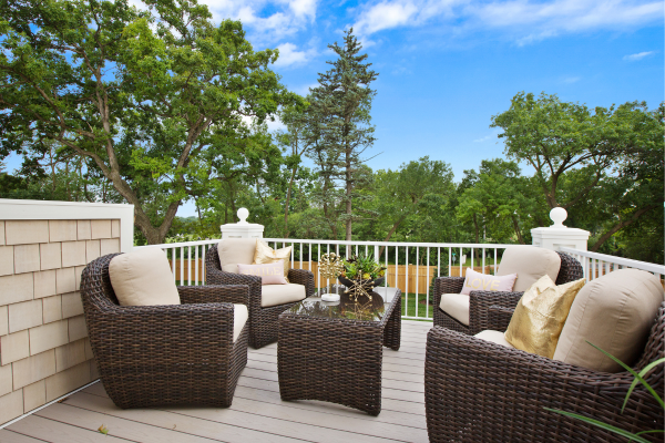 deck or patio