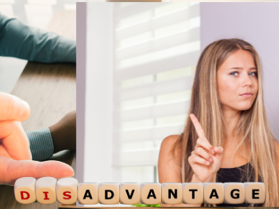 disadvantage of selling to investor