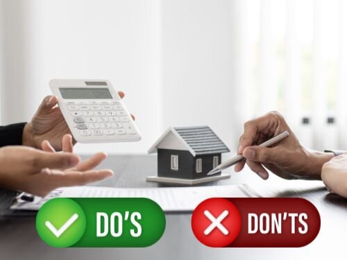 do's and don'ts of selling home