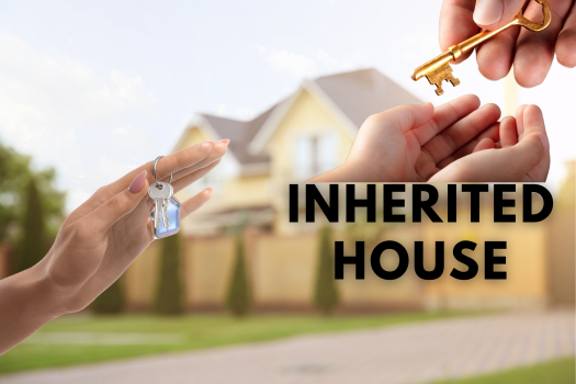guide in selling inherited house