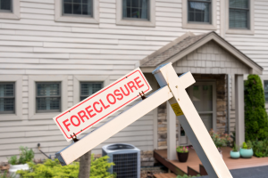 house in Foreclosure