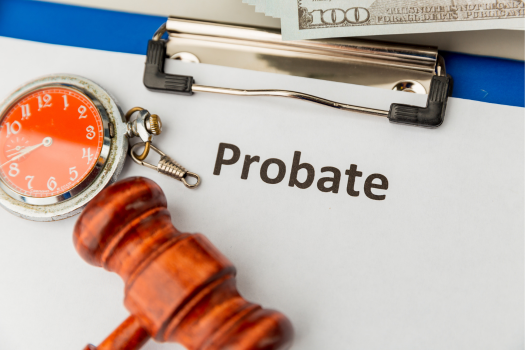 inherited house probate