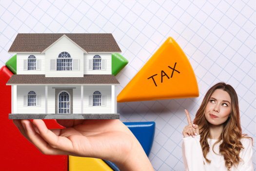 inherited house tax