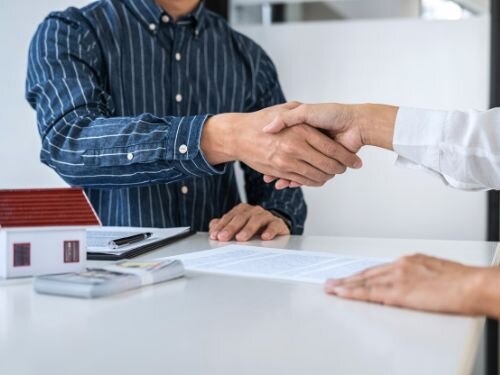 negotiate with house buyers