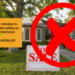 mistake to avoid when selling house