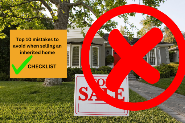 mistake to avoid when selling house