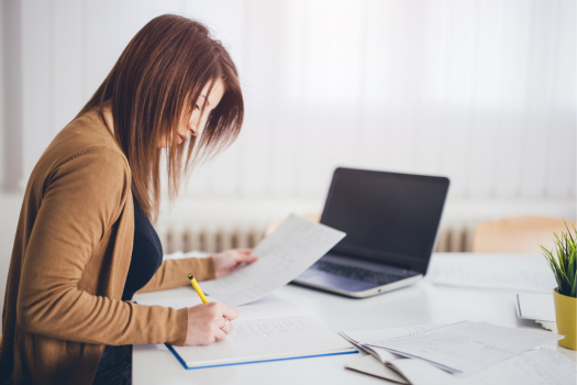 paperwork selling parents house