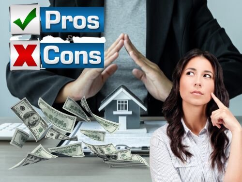 pros and cons of selling to investor