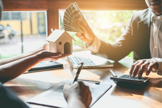 selling inherited house