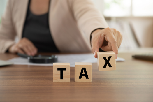 tax implications selling parents house