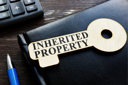 types of property to be inherited
