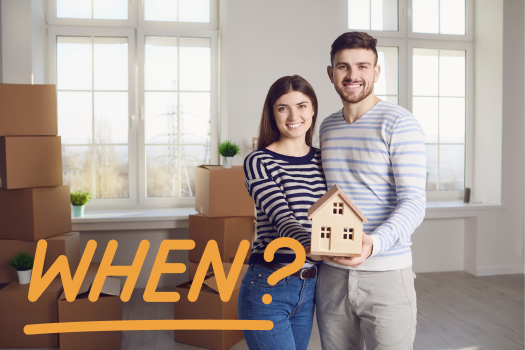 when to sell house