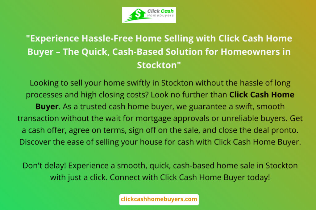 selling to cash home buyer