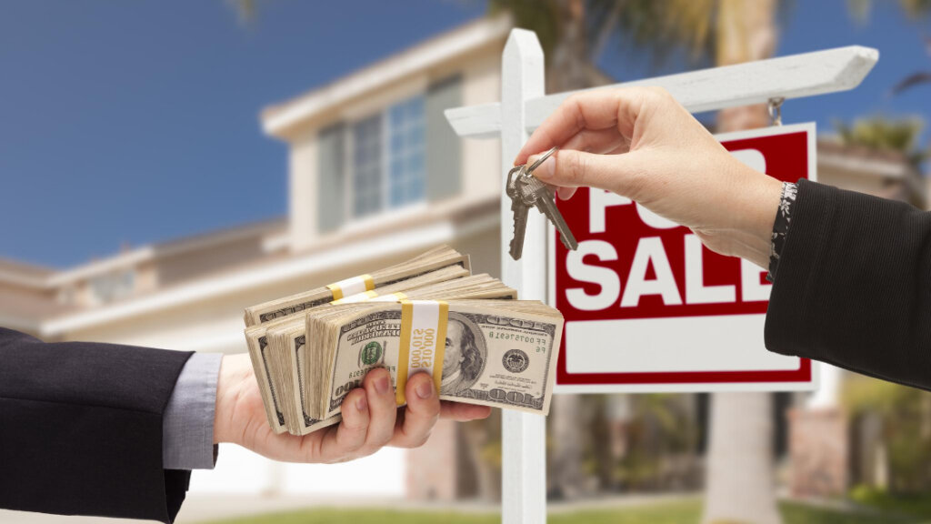 all cash house selling