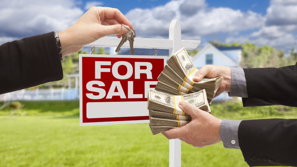 cash offer on a house