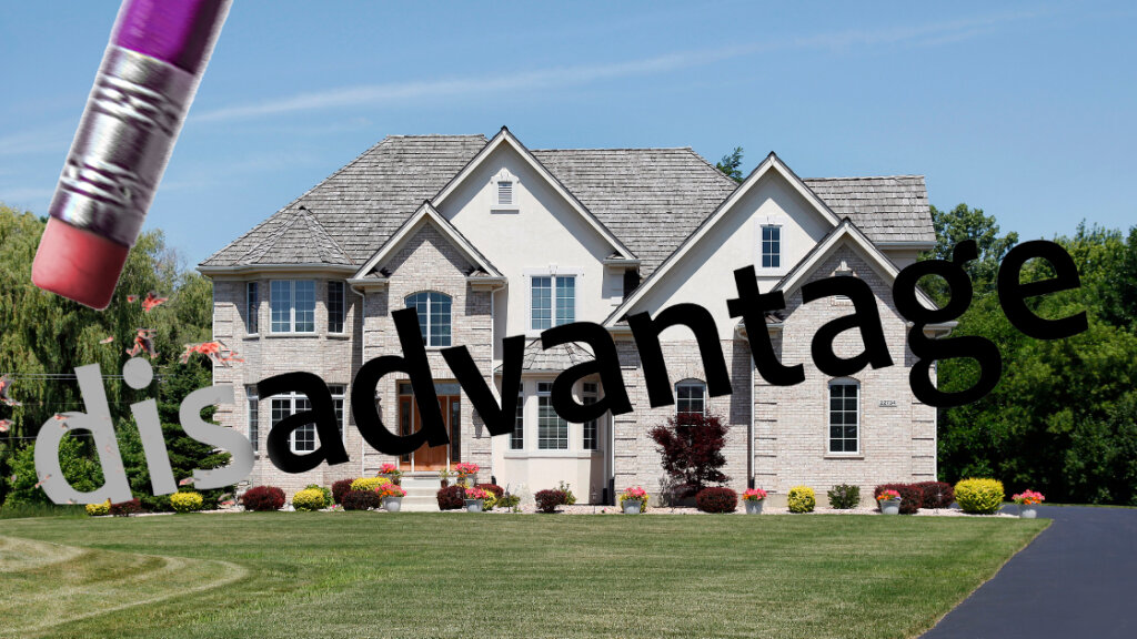 disadvantages selling house in probate