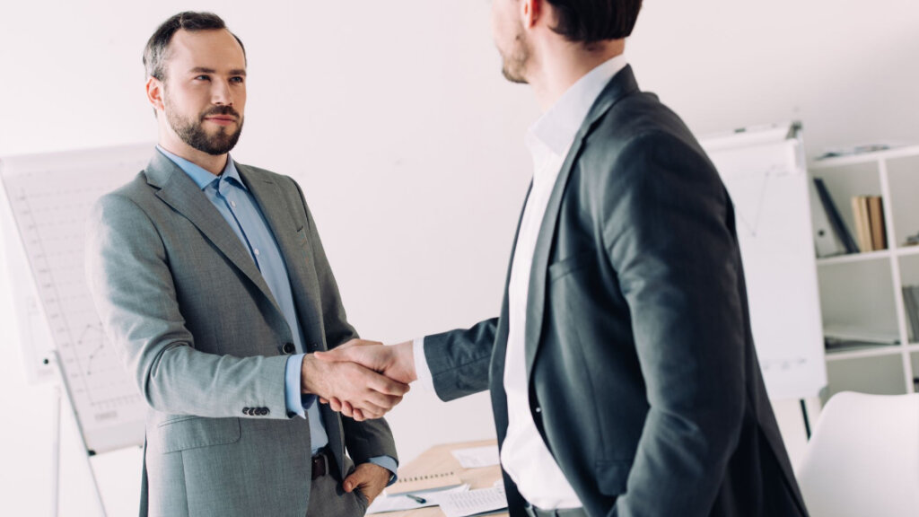 finalizing the deal