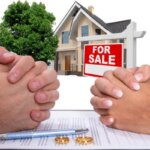 Salida home with a for sale sign during divorce