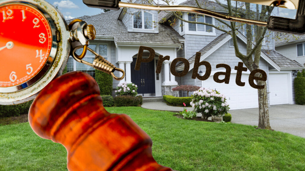 house in probate