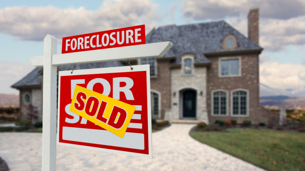 house repossession