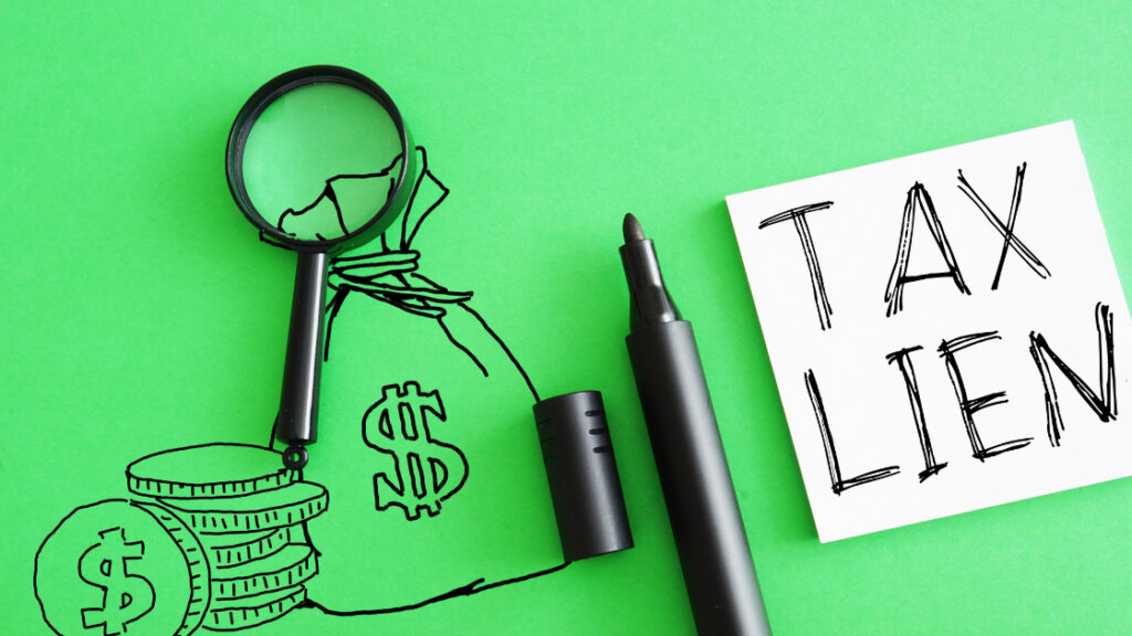 house tax lien