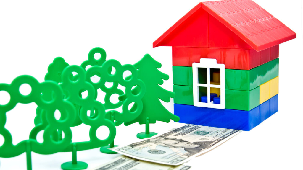 house with lien