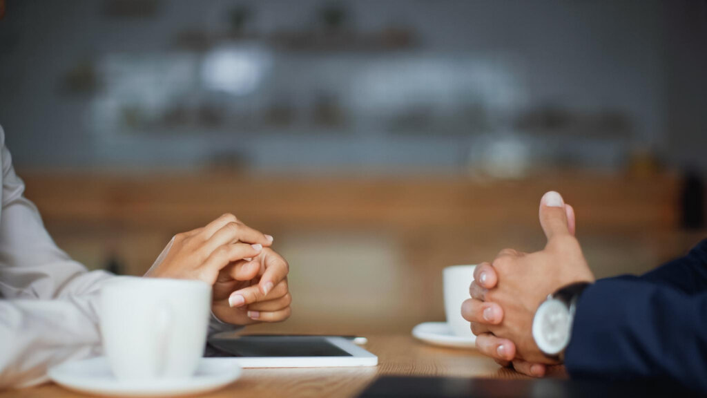 meeting with the cash home buyer