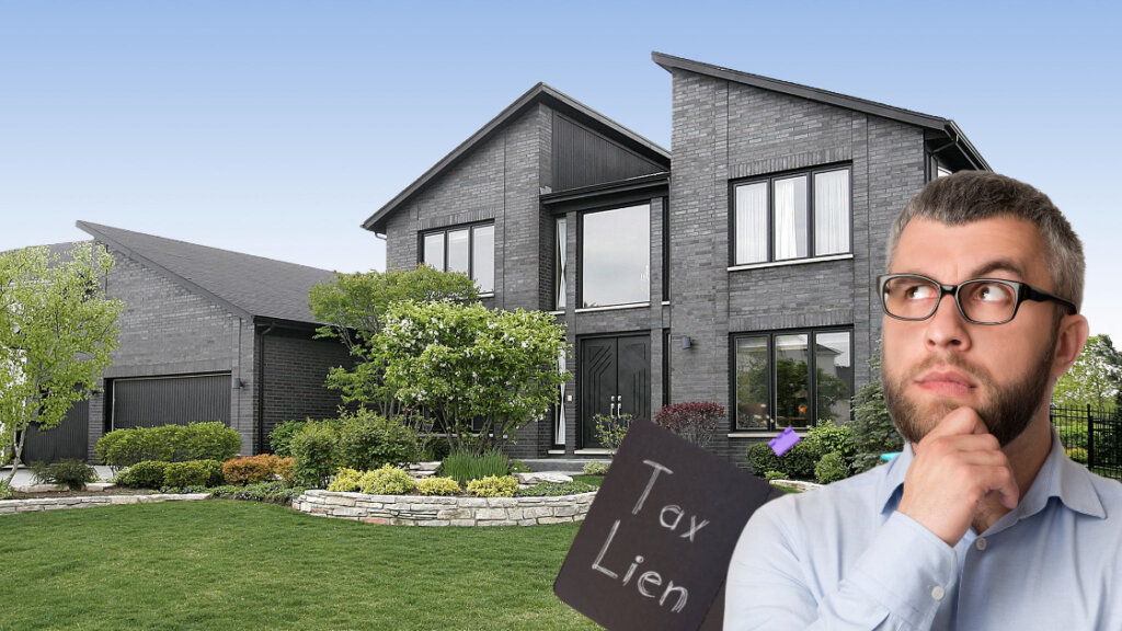 remove house tax liens
