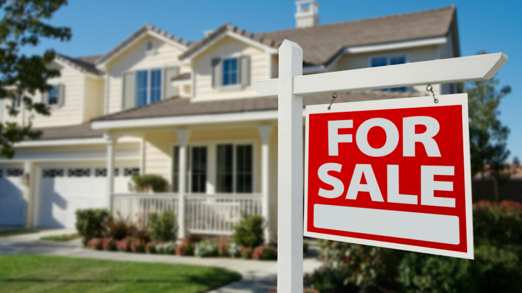 selling a house