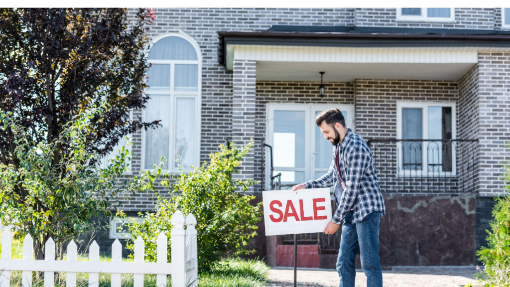 selling a house with liens