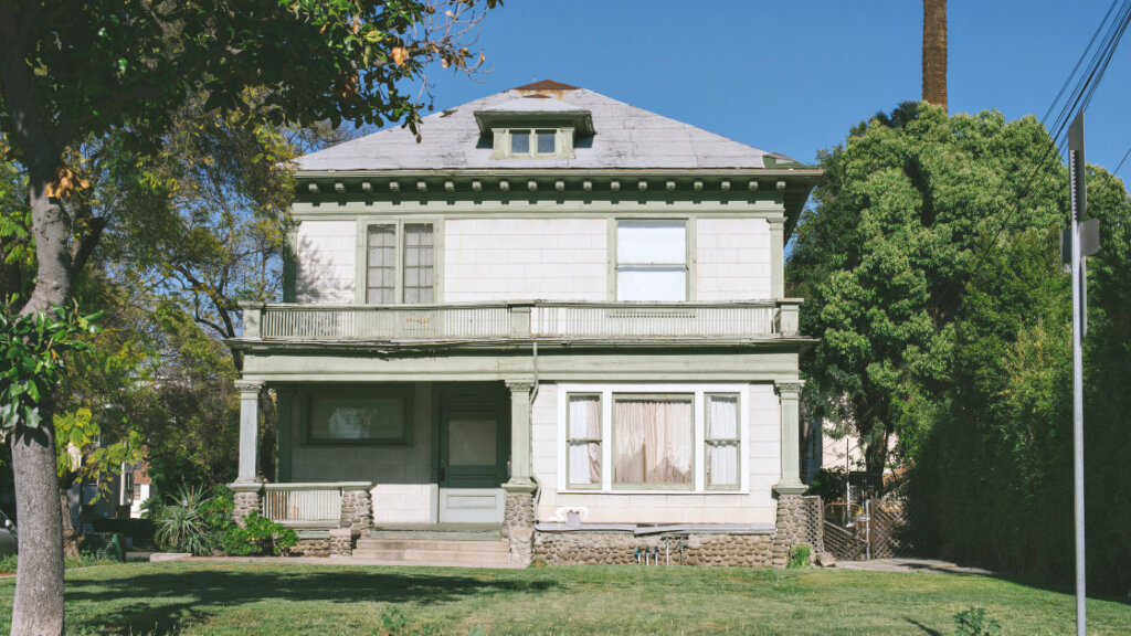 selling a house as is