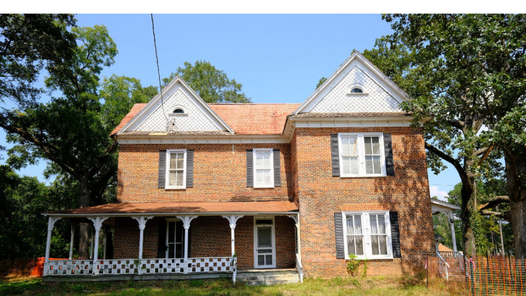 selling house as is