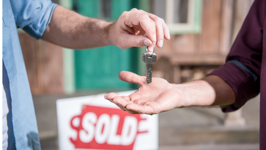 steps in selling house
