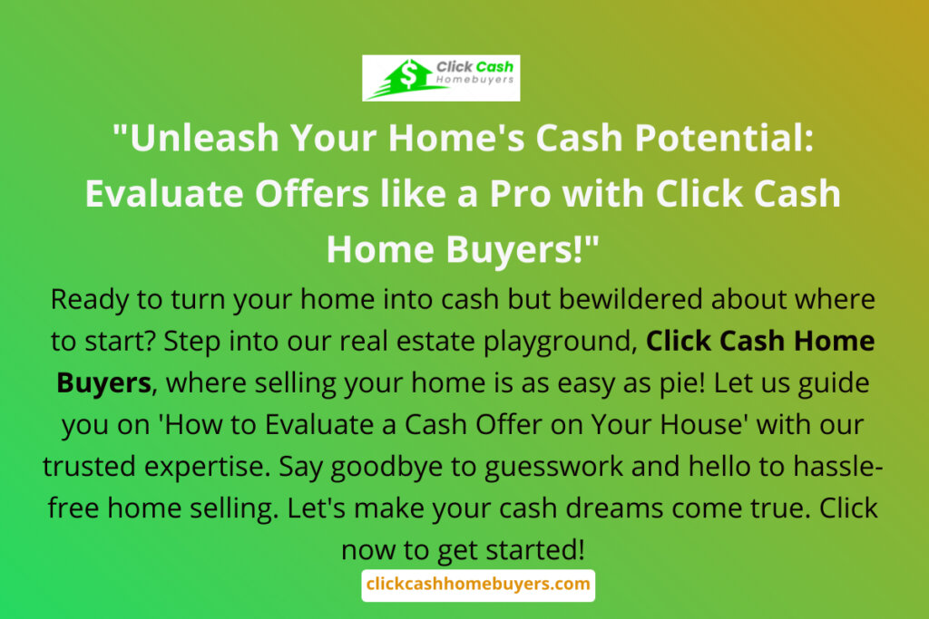 Click cash home Buyer