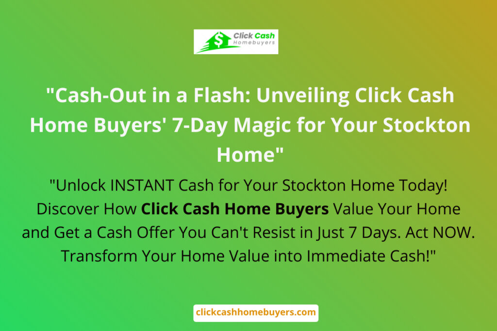 Click Cash home Buyers