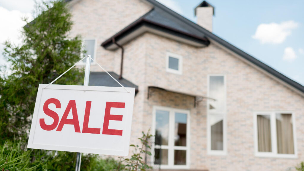 selling property in divorce