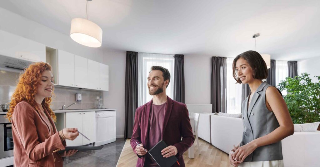 Home inspector conducting a thorough property check for valuation