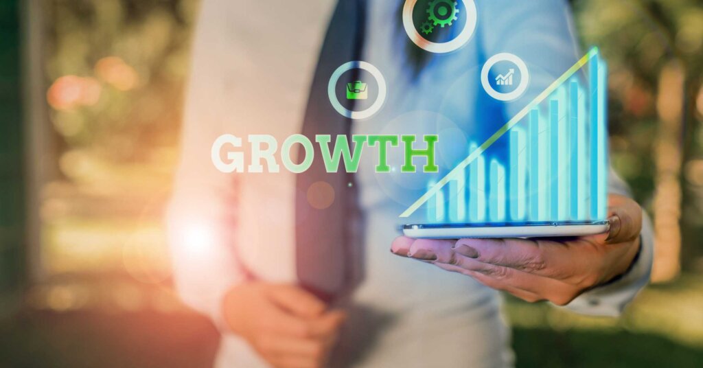 Line chart showing growth in cash home sales in Stockton