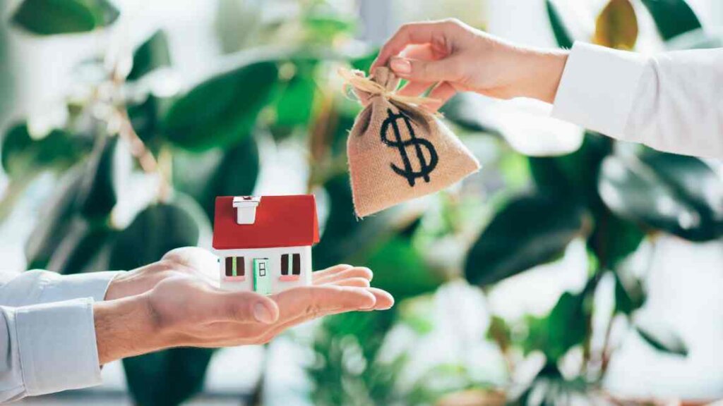 Negotiation over the cash offer for the house sale