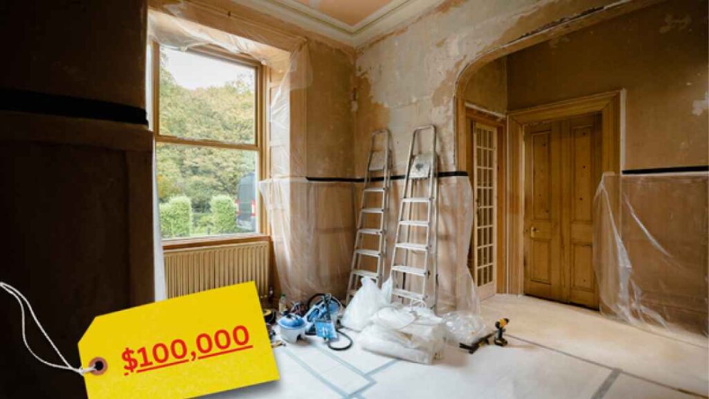 Pricey tag on lavish home upgrades
