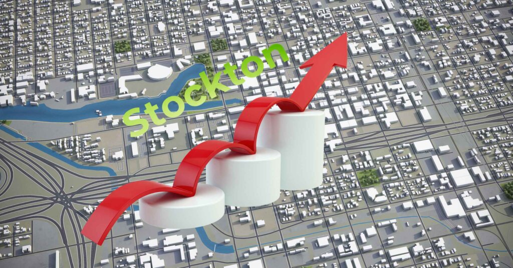 Rising trend of fast cash home sales in Stockton, showing increased advantage for distressed homeowners.