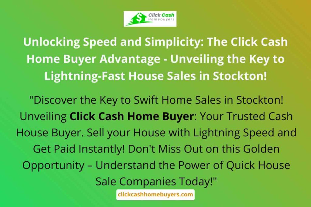 selling to click Cash Home Buyers