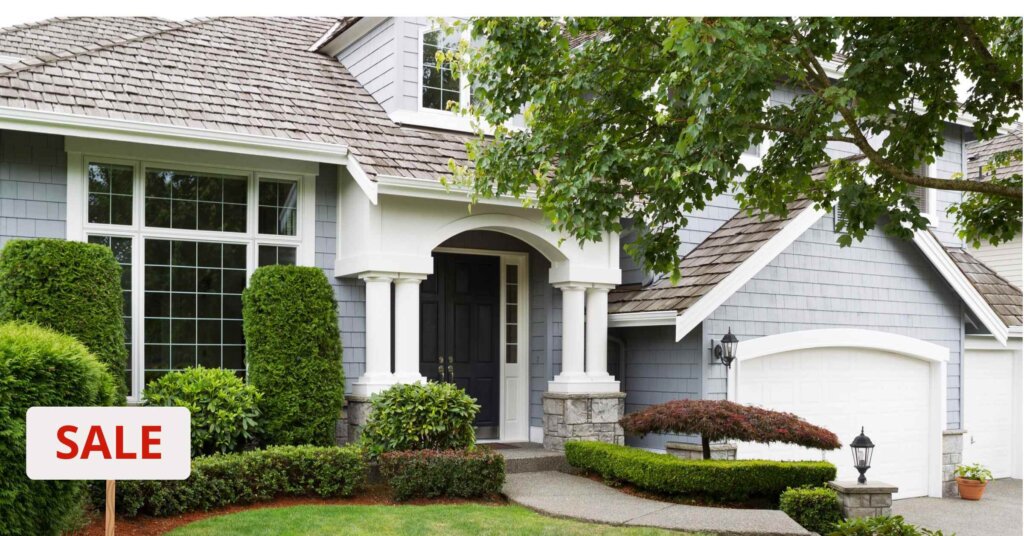 A beautiful house for sale in Stockton, California showcasing convenience of fast cash home buying process.