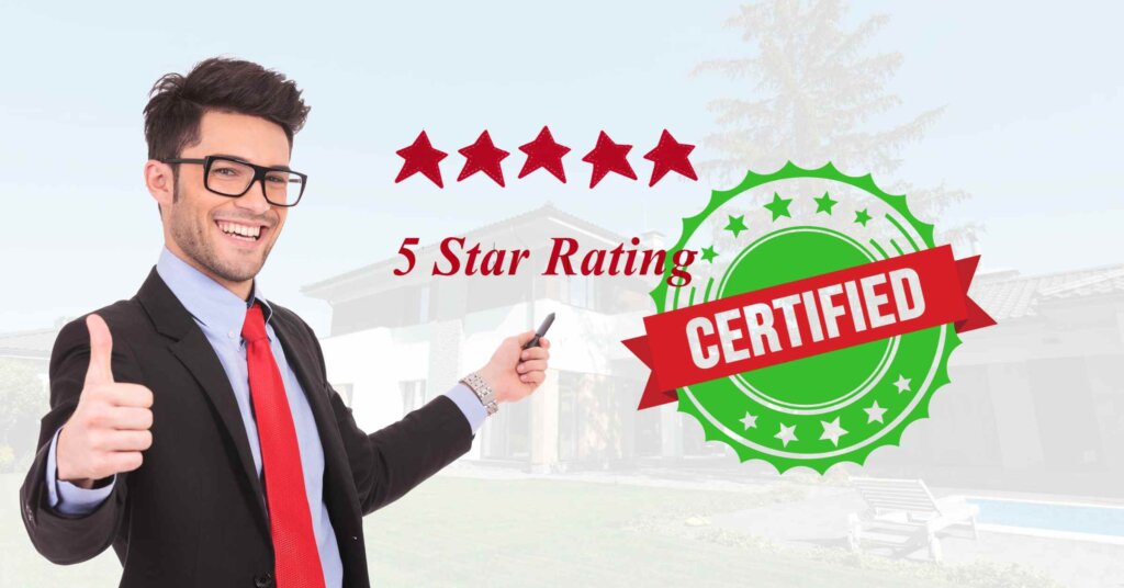 Verified badge indicating credible cash home buyer