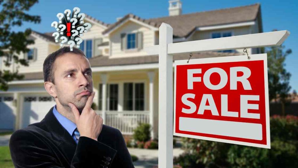 a person thinking of a questions to ask a fast cash home buyer