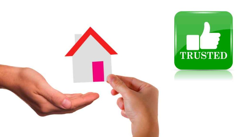 Badge or certificate representing ethical practices and credibility