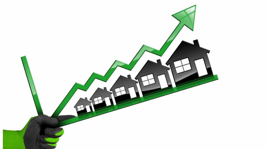 Graph showing upward growth or success symbol representing the importance of a proven track record.