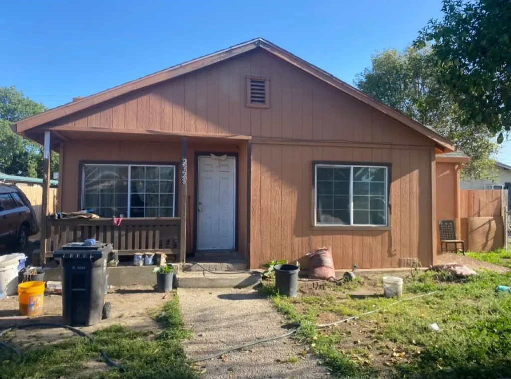 There's no need to clean your property, we will pay cash for it today