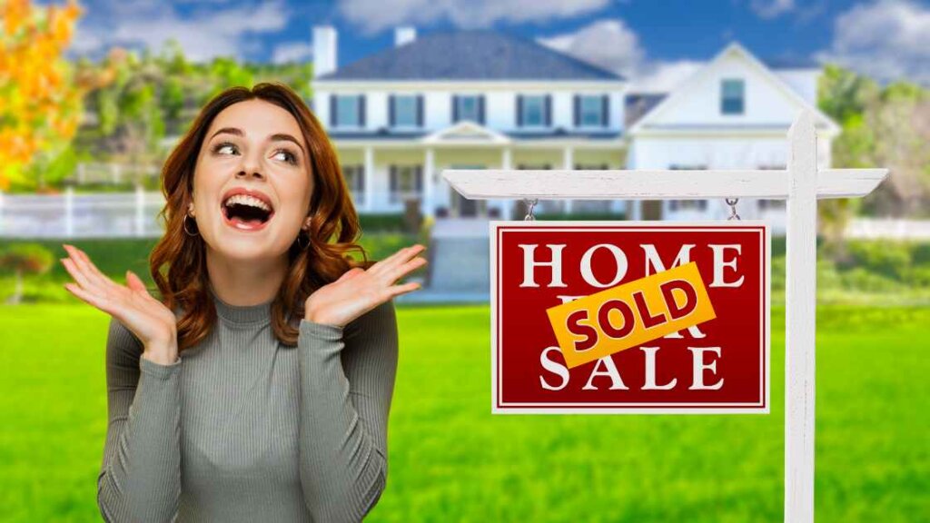 happy home owner that sell house fast
